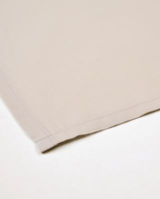 Kid Harmony Flatt Bomullslaken Sand 150x260 cm