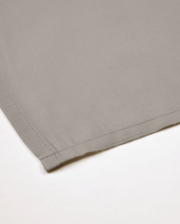 Bomullslaken lys grå - 240x260 cm lys grå - 1