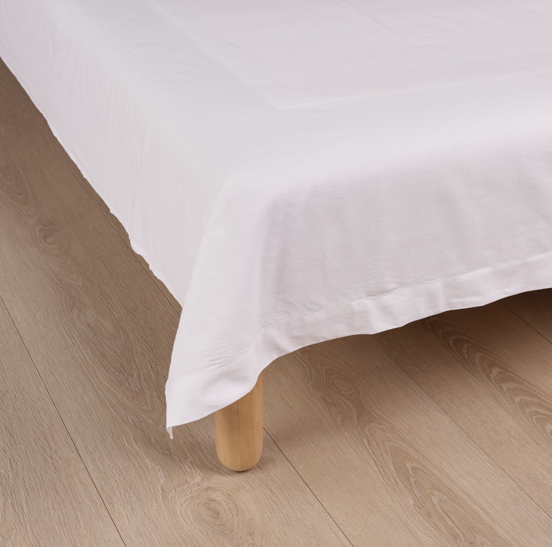 Bomullslaken hvit - 2