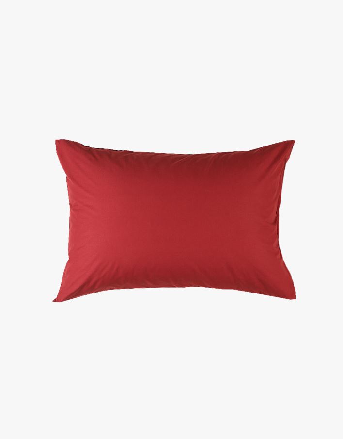 Bomull putevar julerød - 70x100 cm julerød - 1