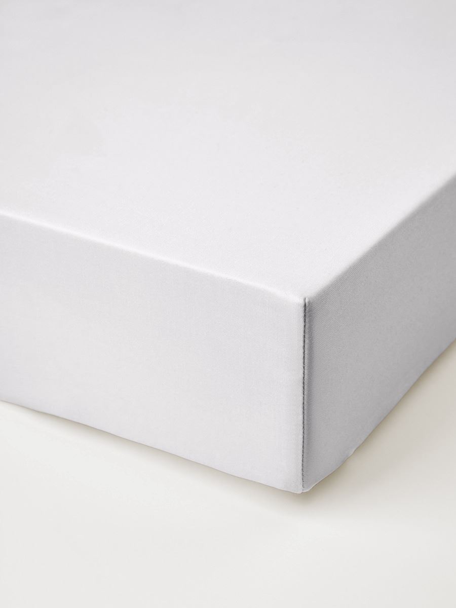 Formsydd laken hvit - 90x200 cm hvit - 1