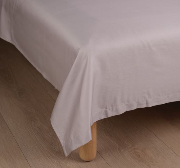 Laken flatt lys grå - 2