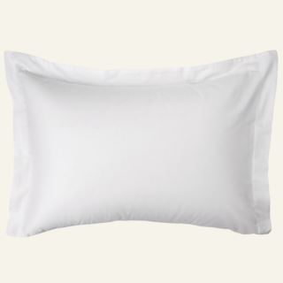 Kid Soft Satin Putevar Hvit 50x70 cm
