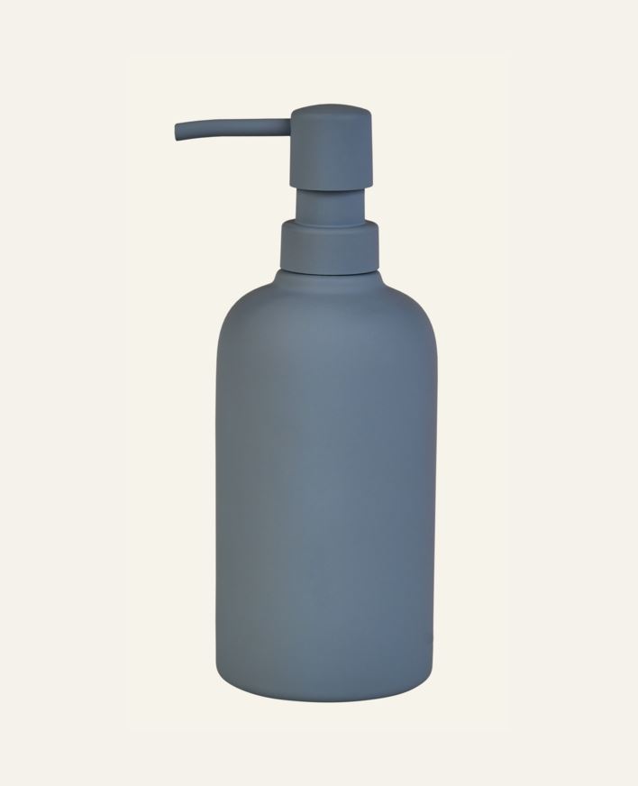Såpedispenser blå - 7,6x7,6x15,3 cm blå - 1