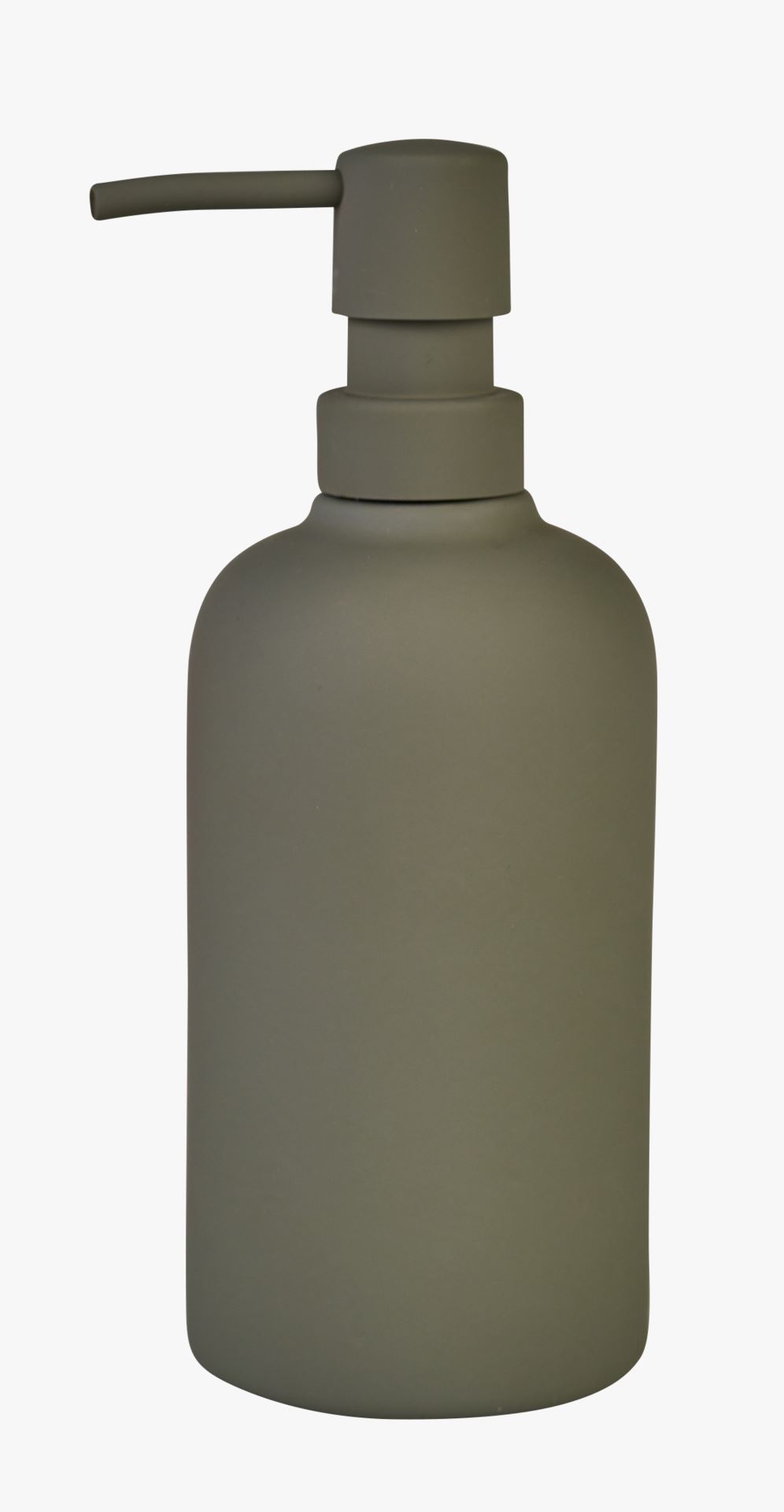 Såpedispenser olivengrønn - 7,6x7,6x15,3 cm olivengrønn - 1
