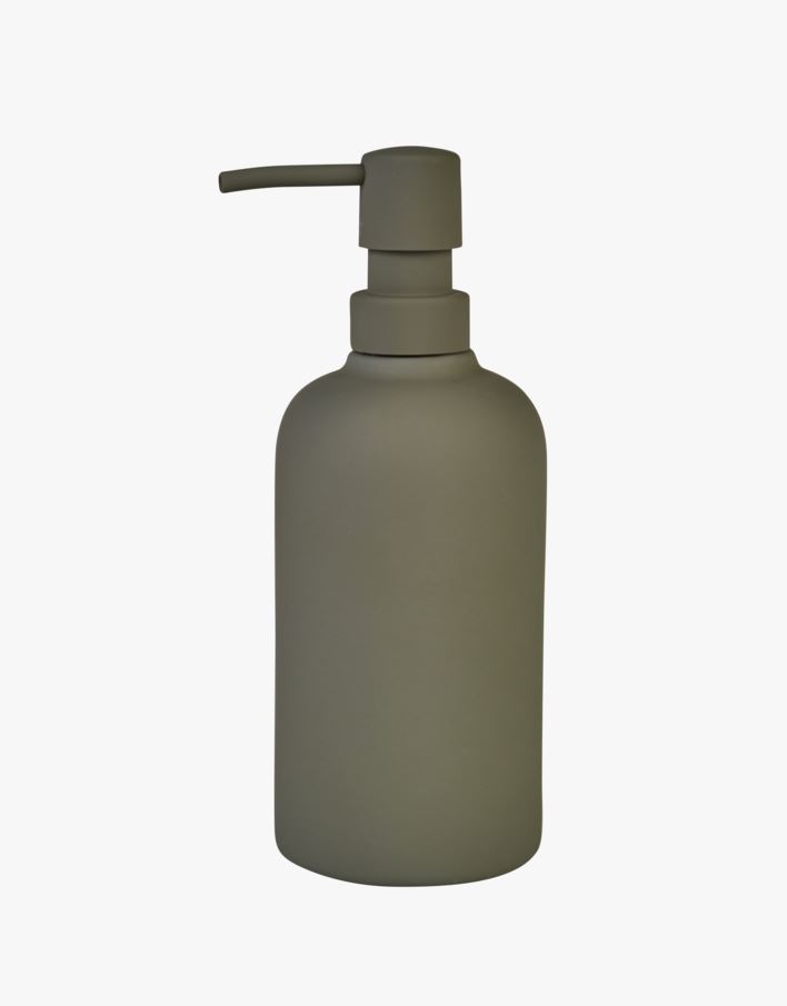 Såpedispenser olivengrønn - 7,6x7,6x15,3 cm olivengrønn - 1