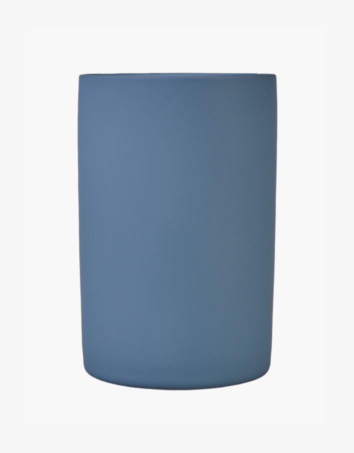 Tannglass blå - 7x7x10,4 cm blå - 1