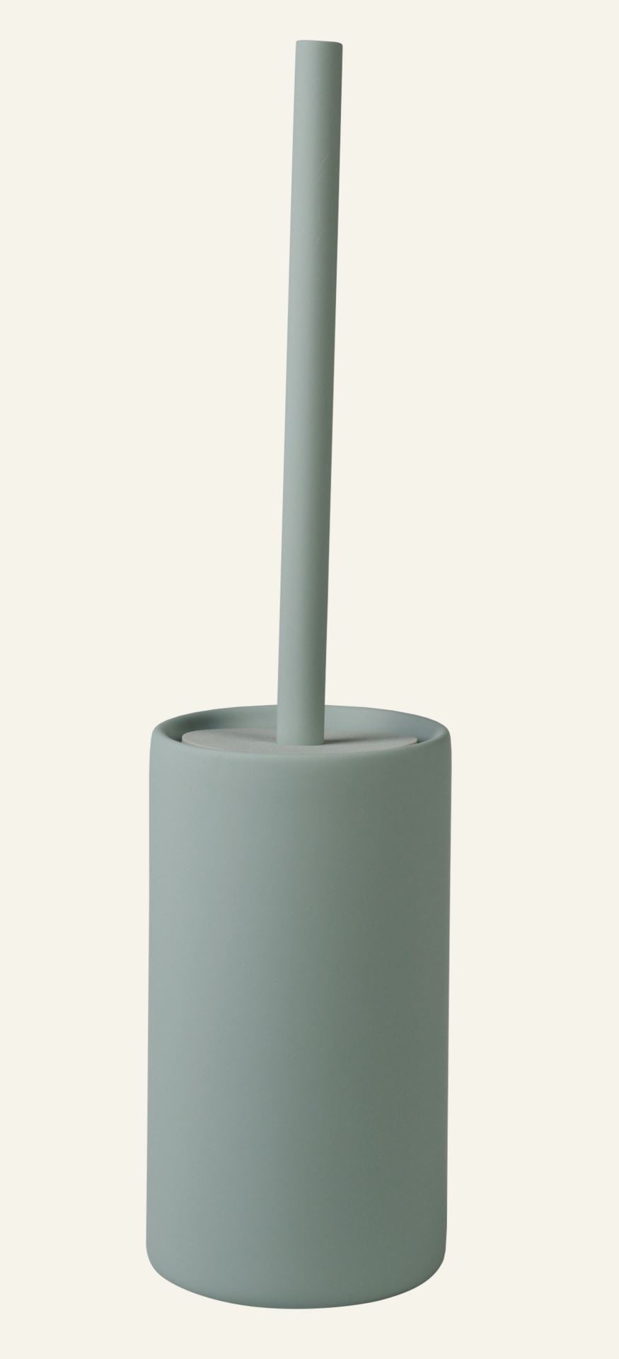Toalettbørsteholder grønn - 10x10x18,3 cm grønn - 1