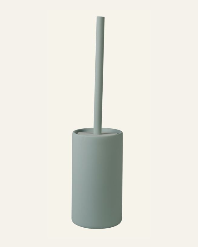 Toalettbørsteholder grønn - 10x10x18,3 cm grønn - 1