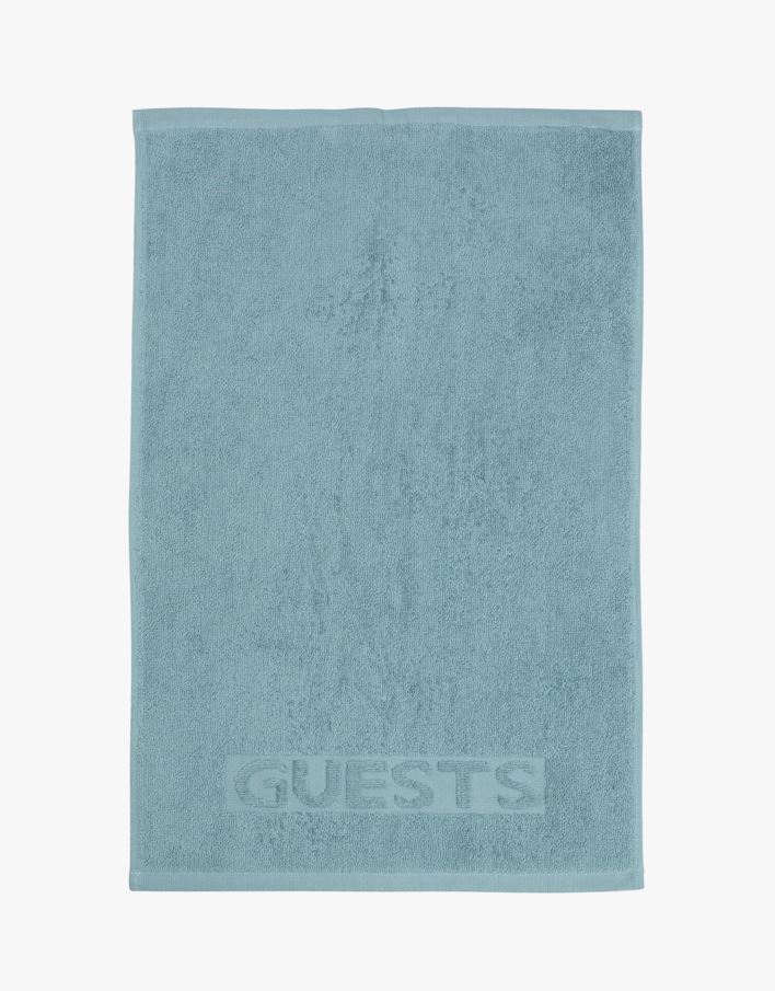 Pyntehåndkle aquablå - 30x50 cm aquablå - 1