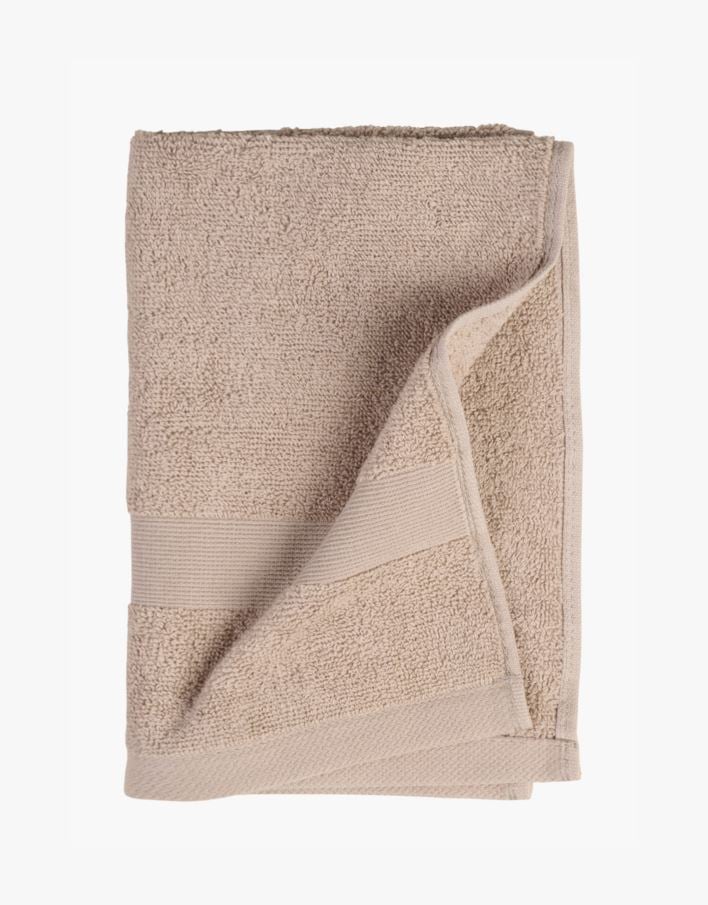 Håndkle beige - 30x50 cm beige - 1