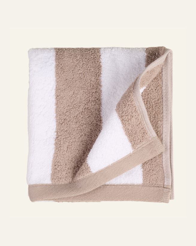 Håndkle multi beige - 30x50 cm multi beige - 1