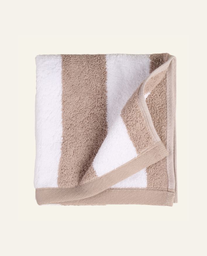 Håndkle multi beige - 30x50 cm multi beige - 1