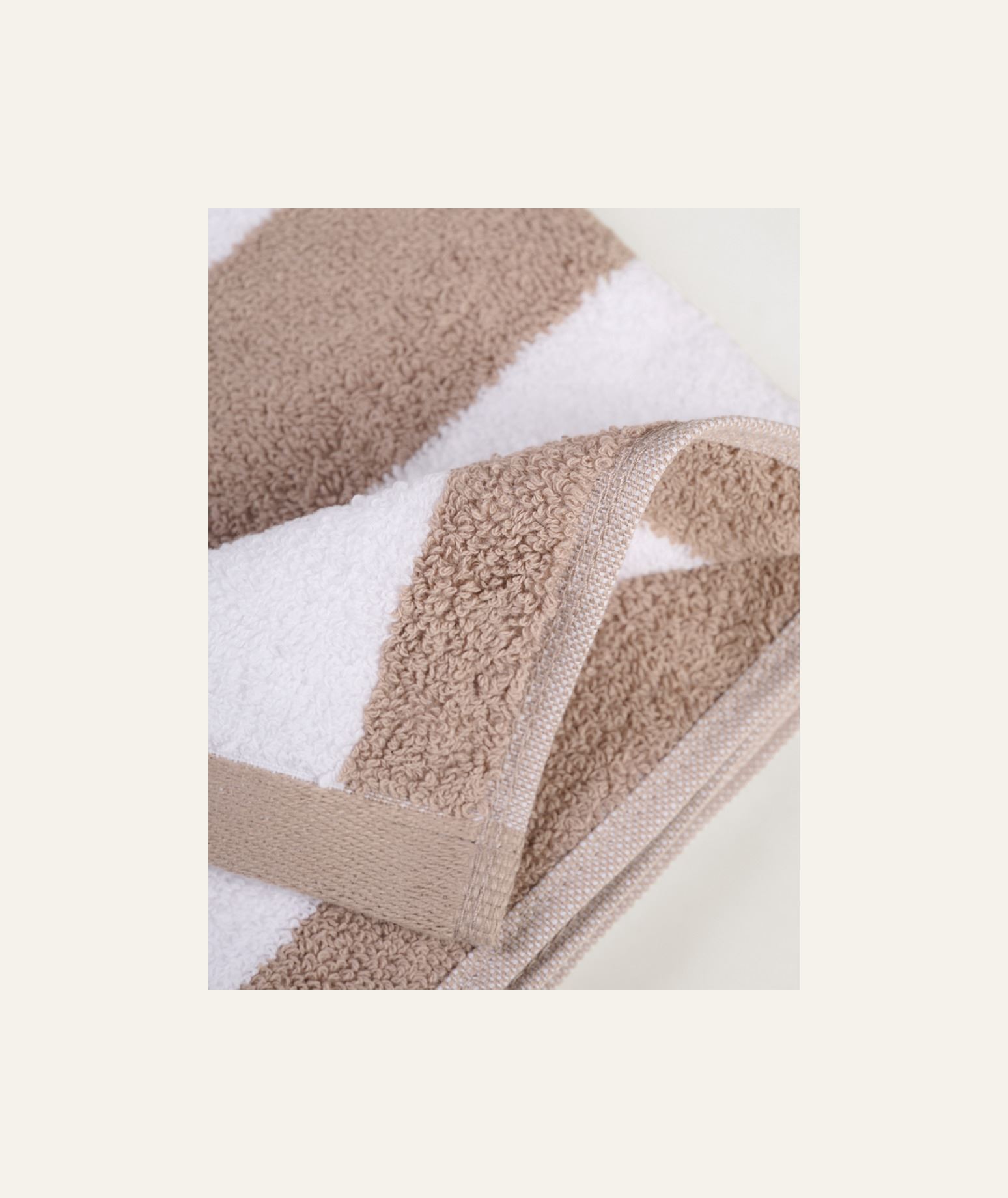 Håndkle multi beige - 4