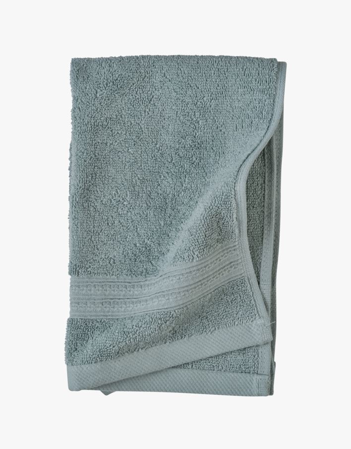 Håndkle lys turkis - 30x50 cm lys turkis - 1