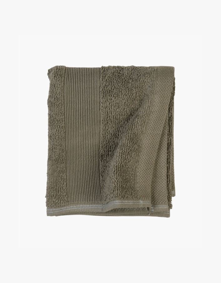Håndkle olivengrønn - 70x140 cm olivengrønn - 1