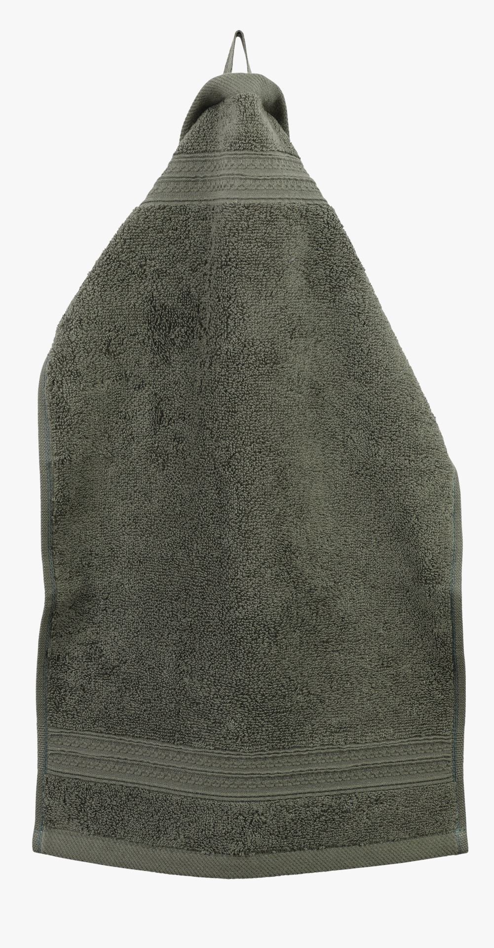 Håndkle olivengrønn - 4