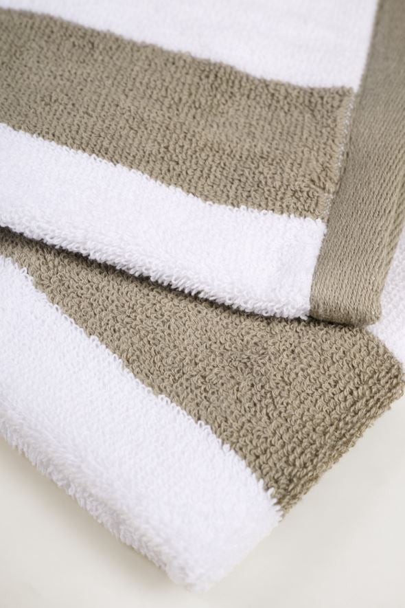 Håndkle multi grønn - 4