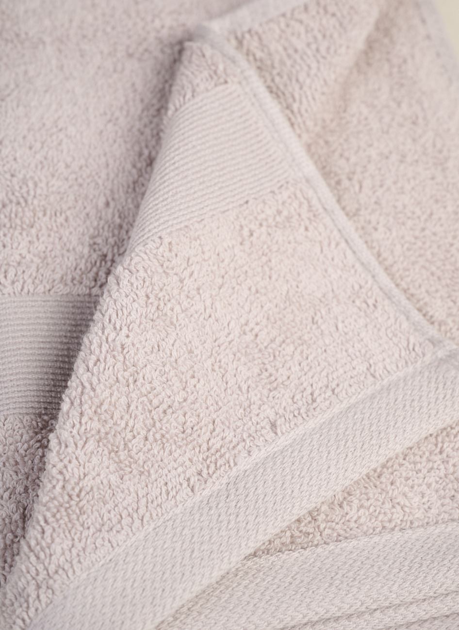 Håndkle lys grå - 2