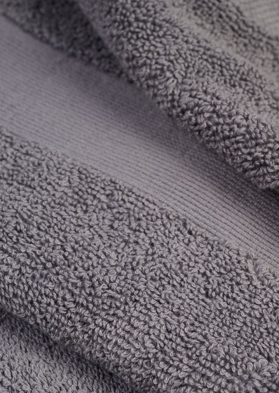 Håndkle mørk grå - 30x50 cm mørk grå - 1