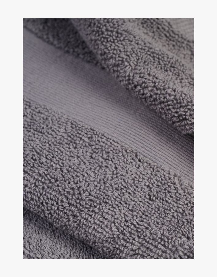 Håndkle mørk grå - 30x50 cm mørk grå - 1