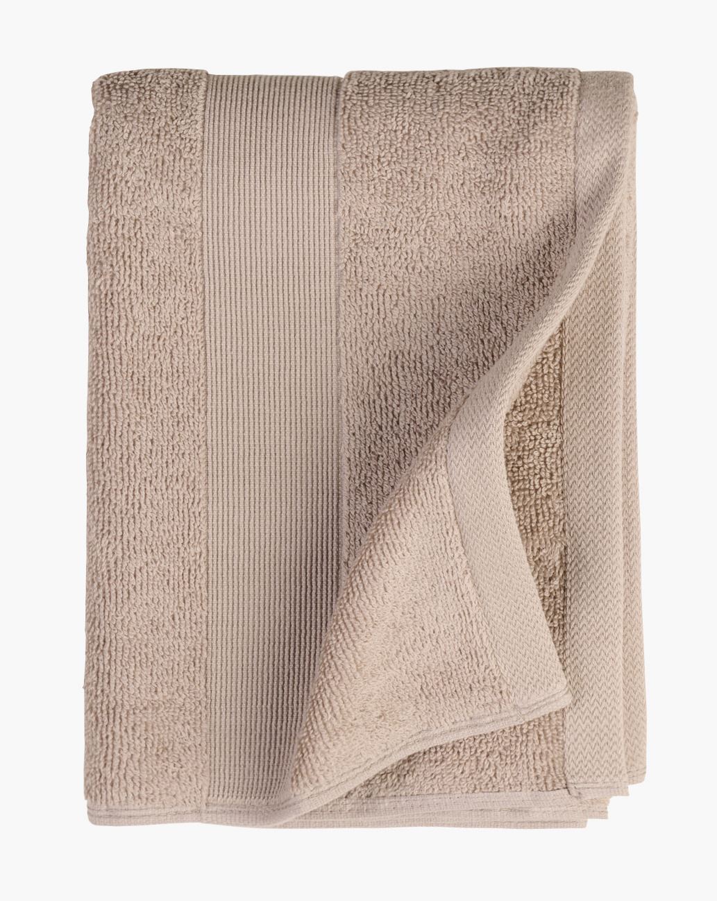 Håndkle beige - 50x70 cm beige - 1