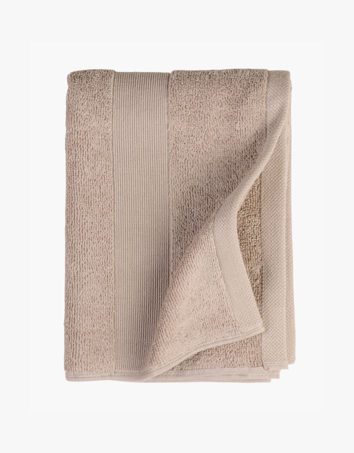 Håndkle beige - 50x70 cm beige - 1