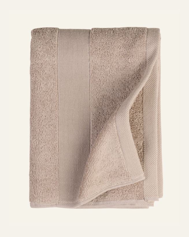 Håndkle beige - 50x70 cm beige - 1