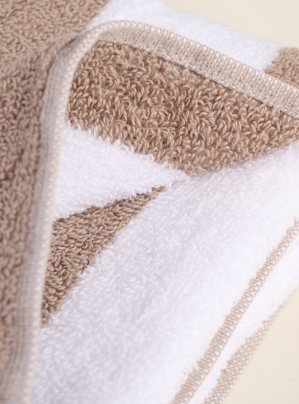 Håndkle multi beige - 2