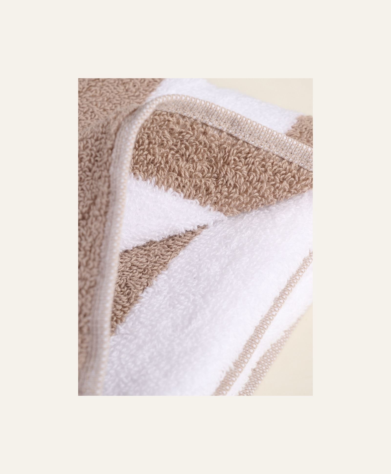 Håndkle multi beige - 2