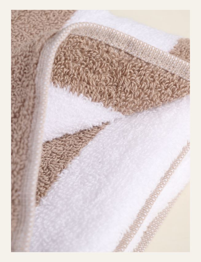 Håndkle multi beige - 2