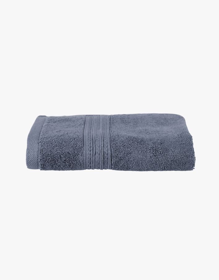 Badehåndkle blå - 90x150 cm blå - 1
