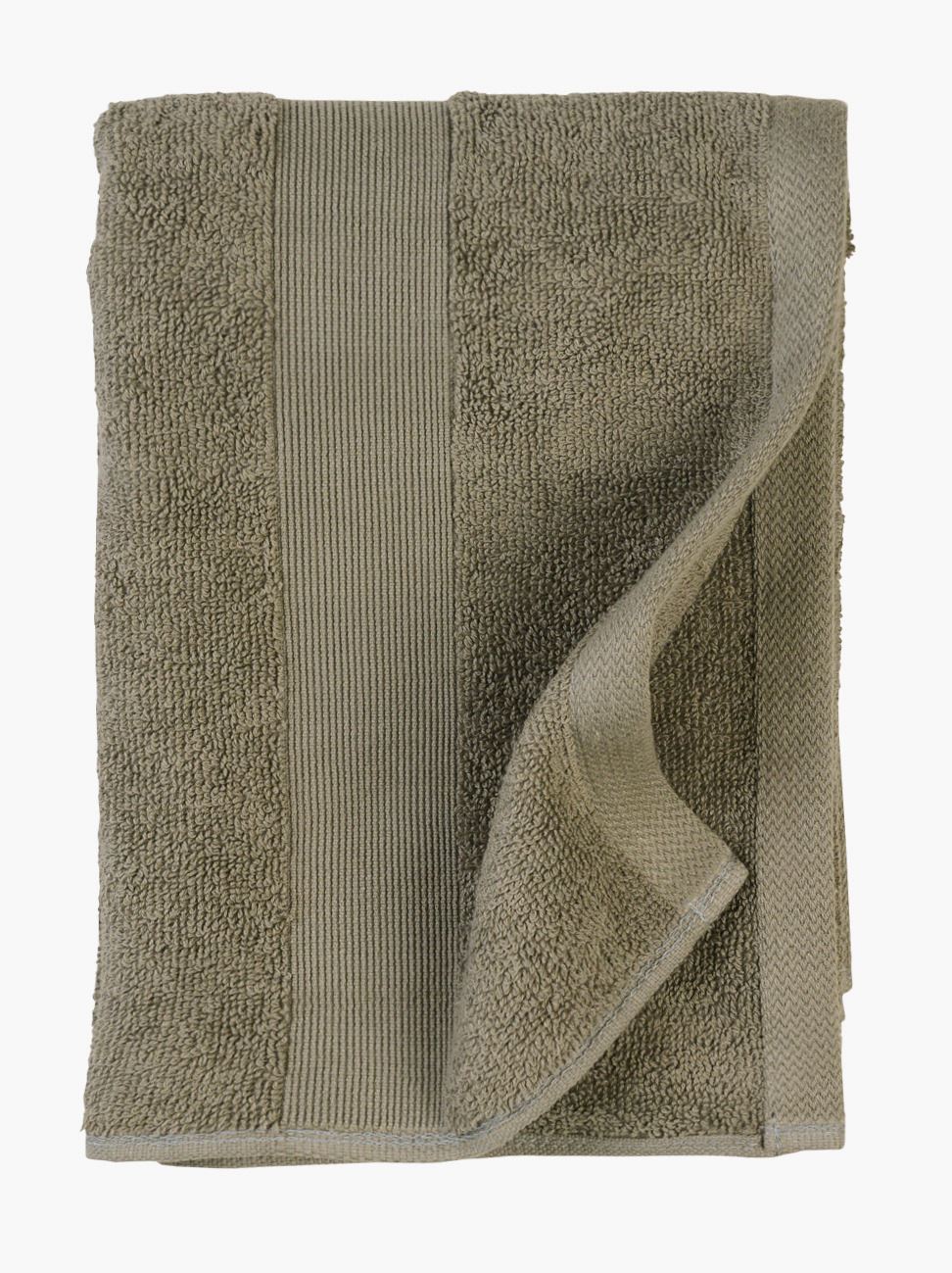 Håndkle olivengrønn - 2