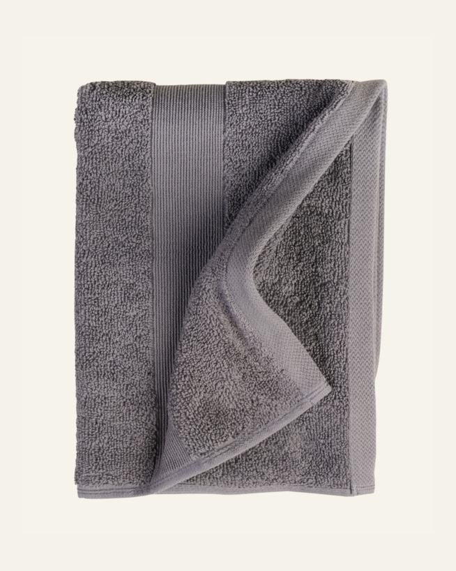 Håndkle mørk grå - 50x70 cm mørk grå - 1