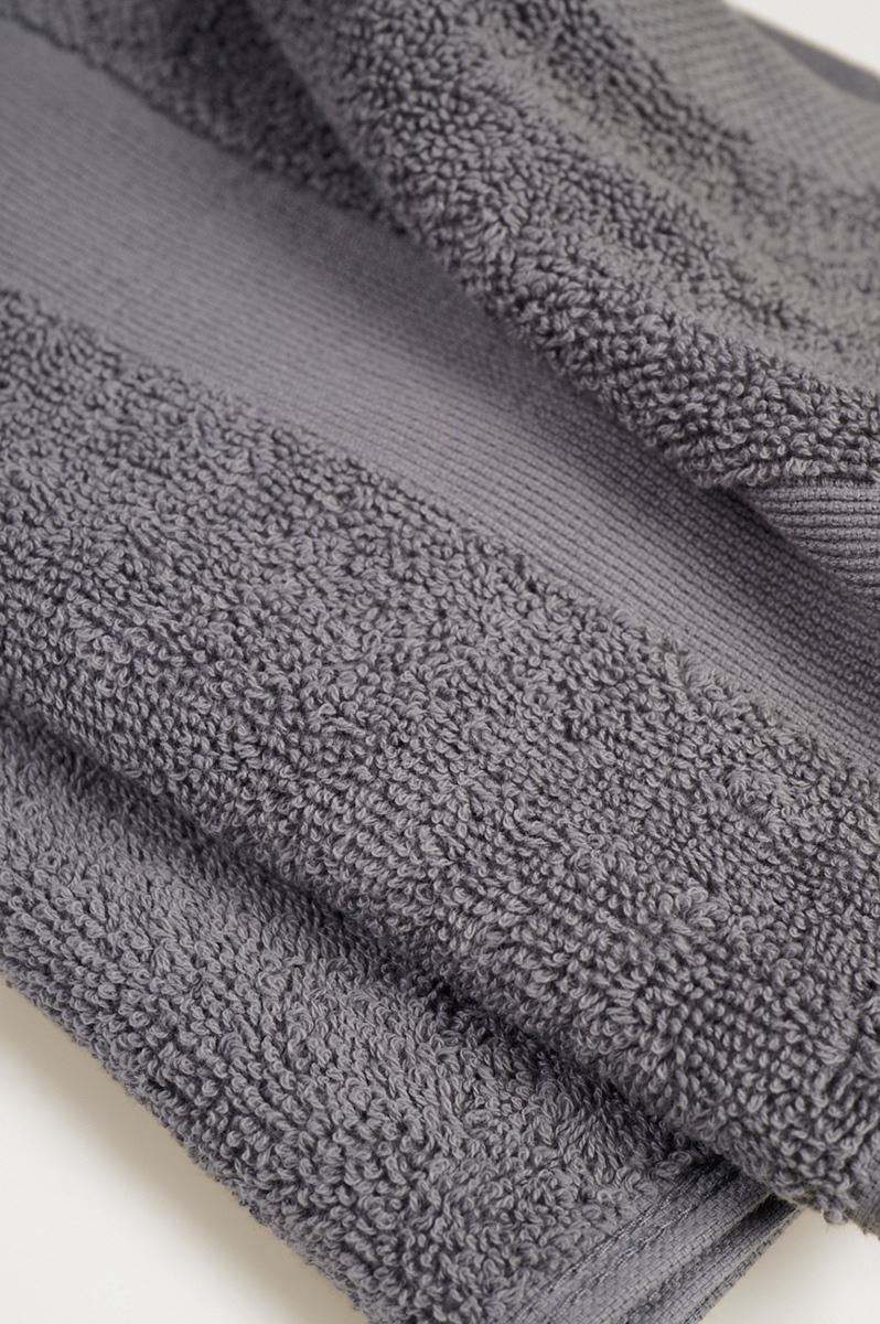 Håndkle mørk grå - 3
