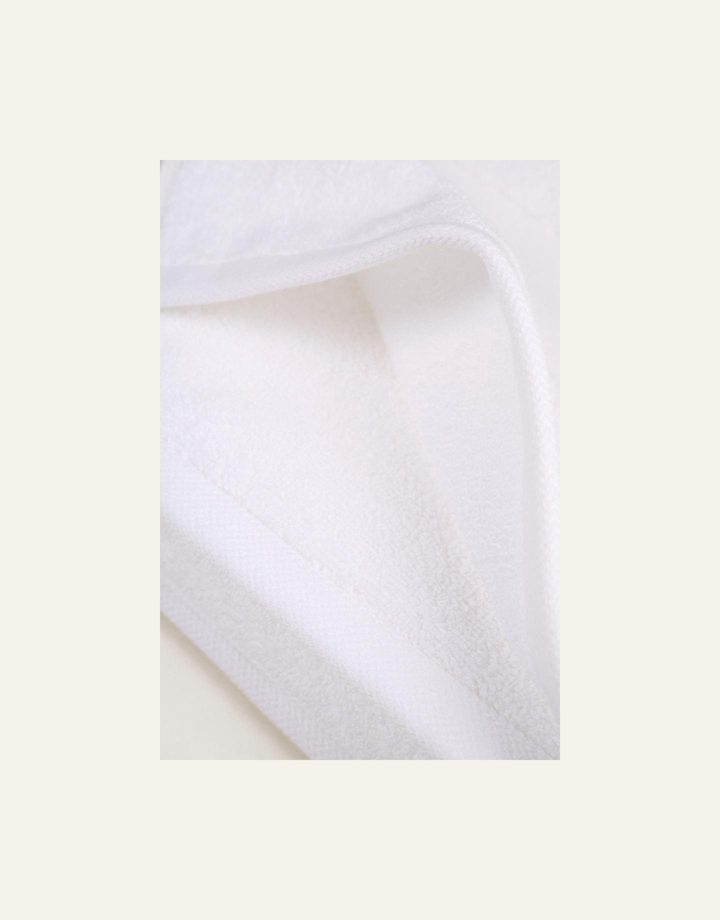 Håndkle hvit - 4