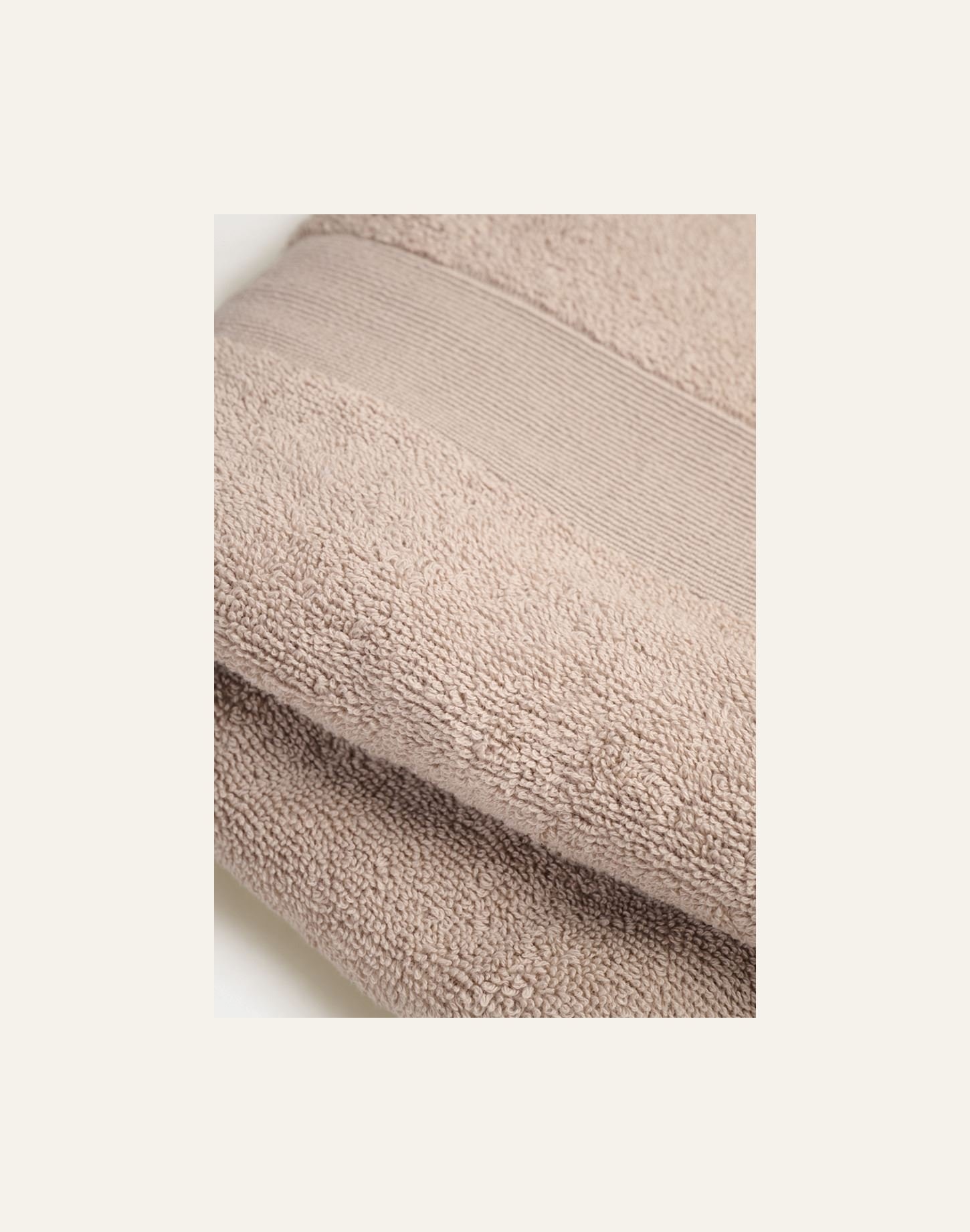 Håndkle beige - 4