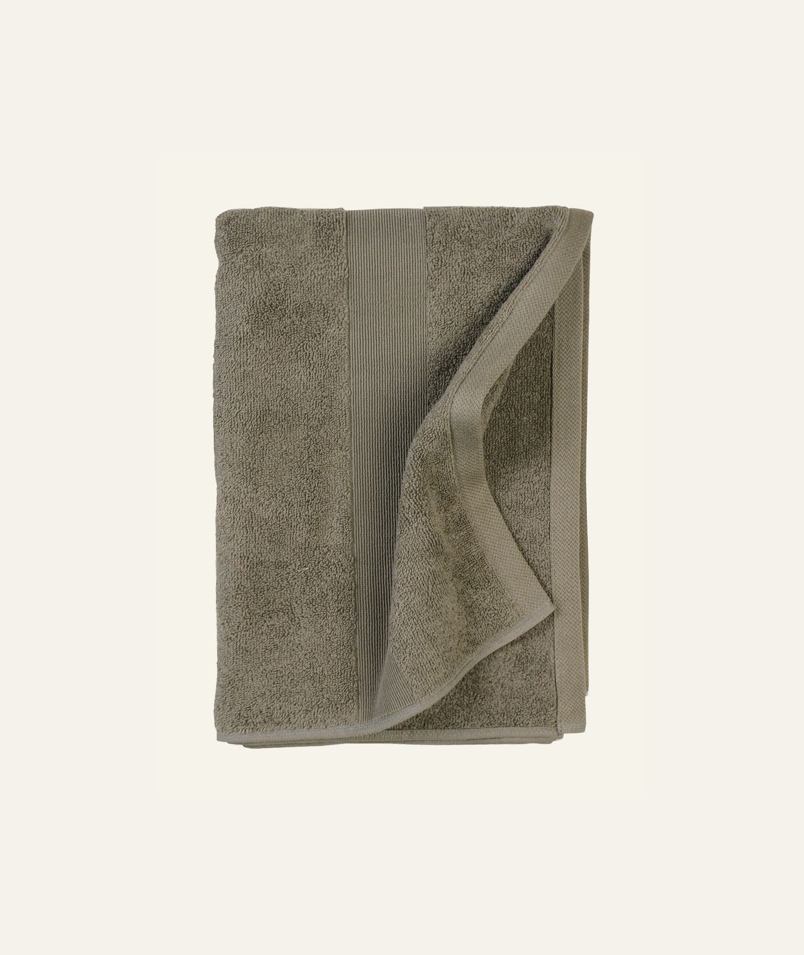 Håndkle olivengrønn - 3