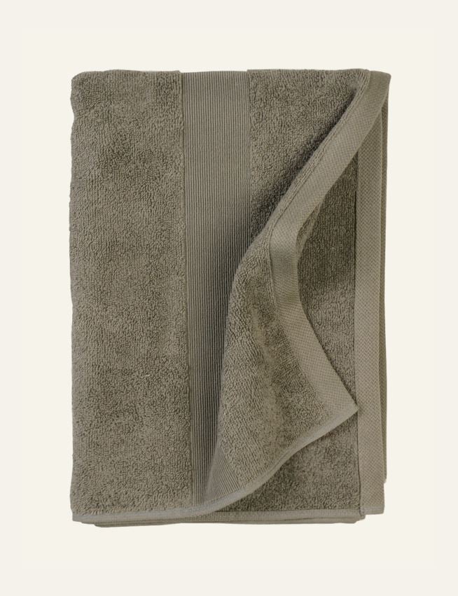 Håndkle olivengrønn - 3