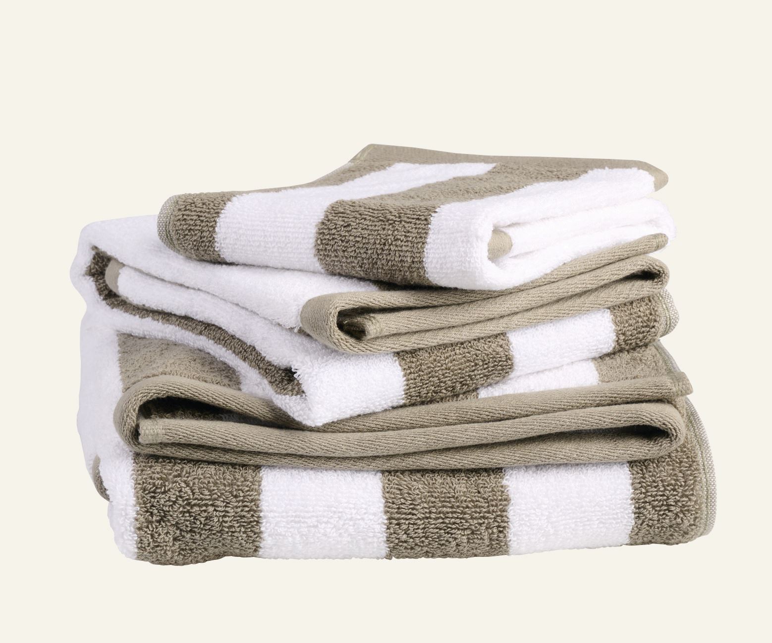 Håndkle multi grønn - 3