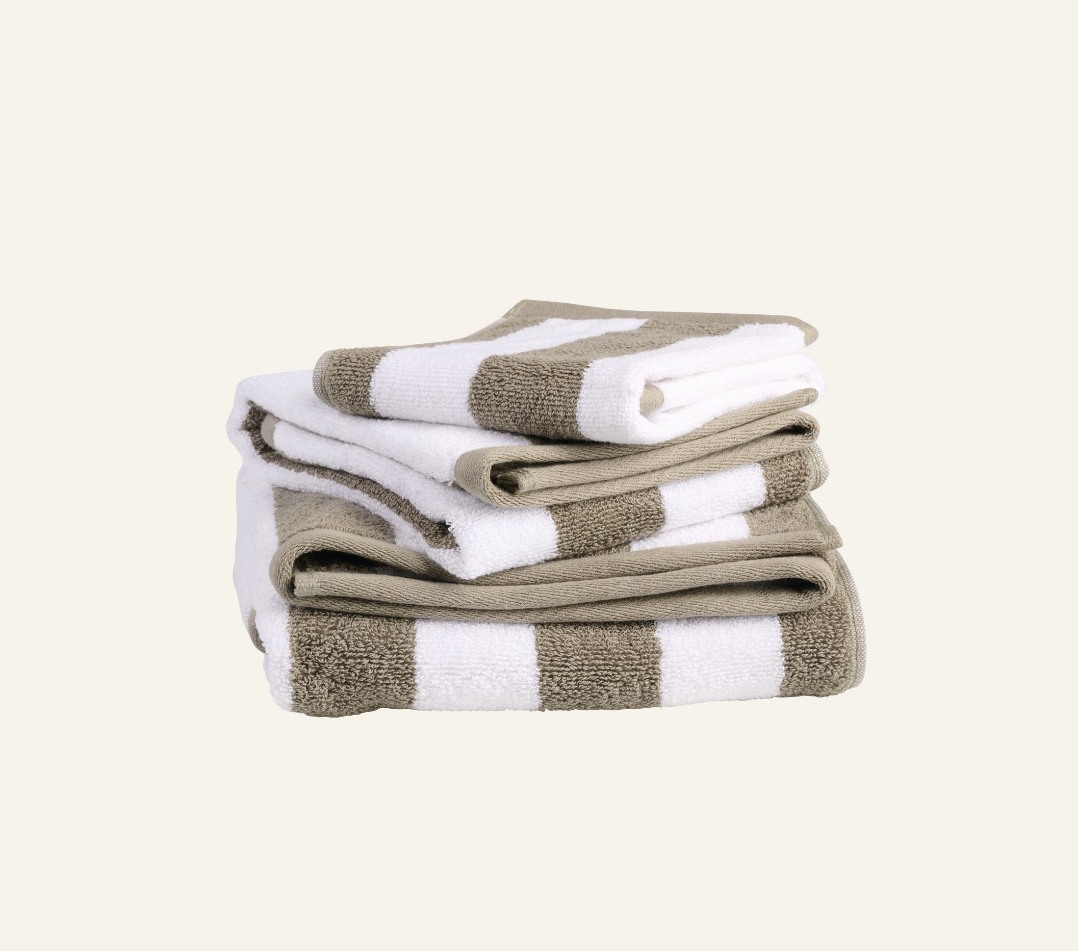 Håndkle multi grønn - 3