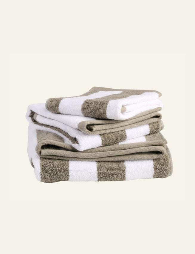 Håndkle multi grønn - 3