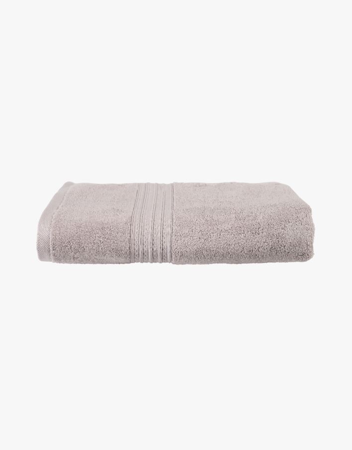 Badehåndkle lys grå - 70x140 cm lys grå - 1