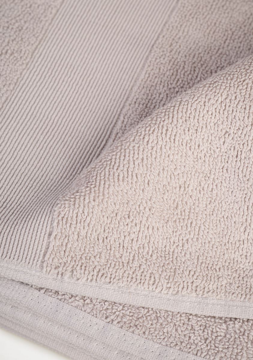 Håndkle lys grå - 4