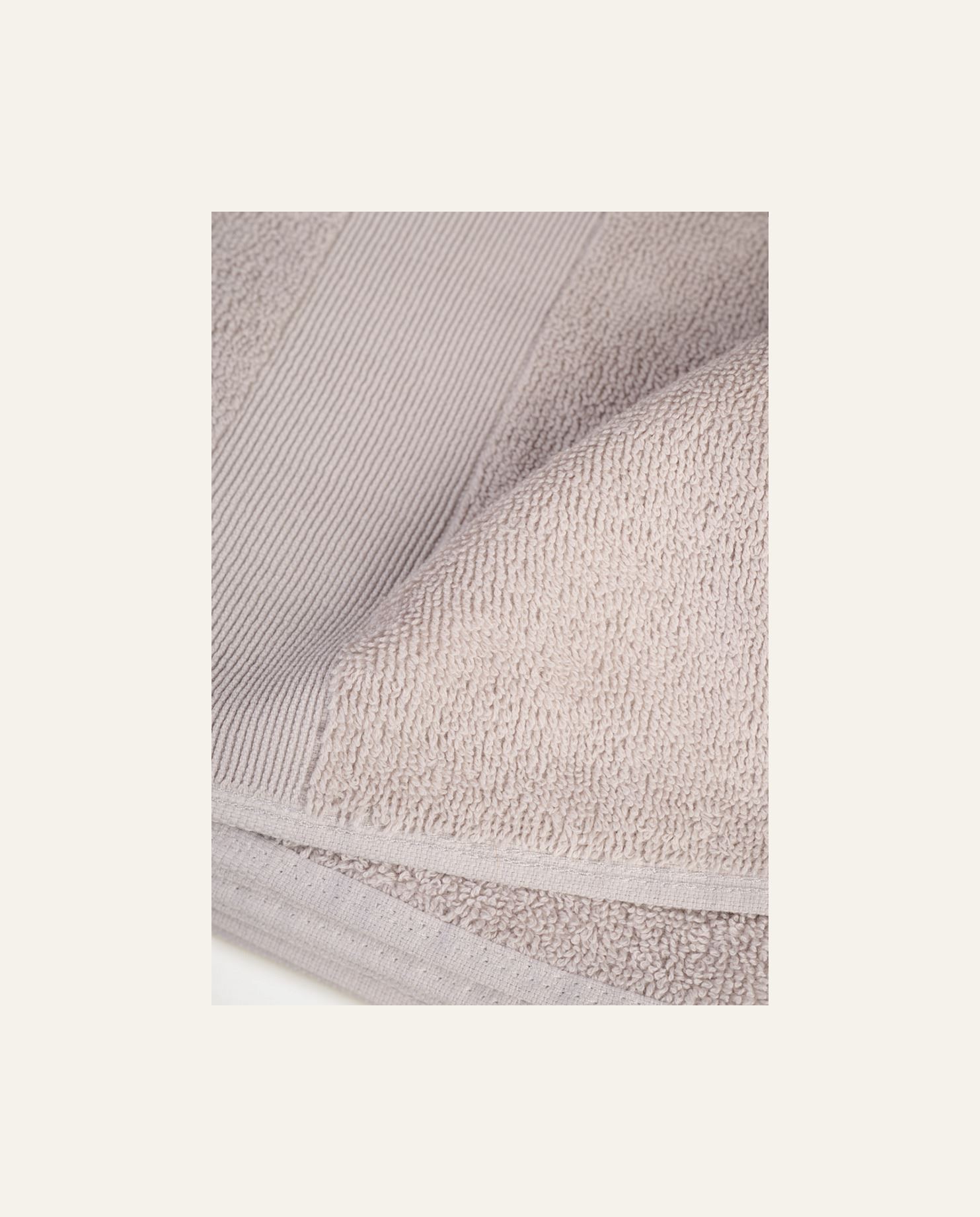 Håndkle lys grå - 4
