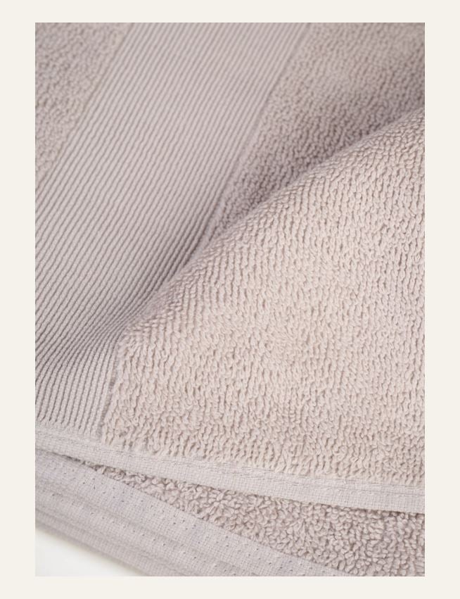 Håndkle lys grå - 4