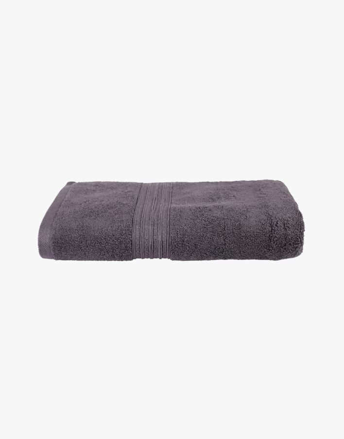 Badehåndkle koksgrå - 70x140 cm koksgrå - 1
