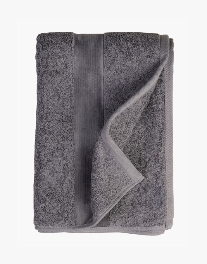 Håndkle mørk grå - 70x140 cm mørk grå - 1