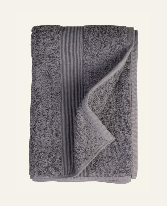 Håndkle mørk grå - 70x140 cm mørk grå - 1