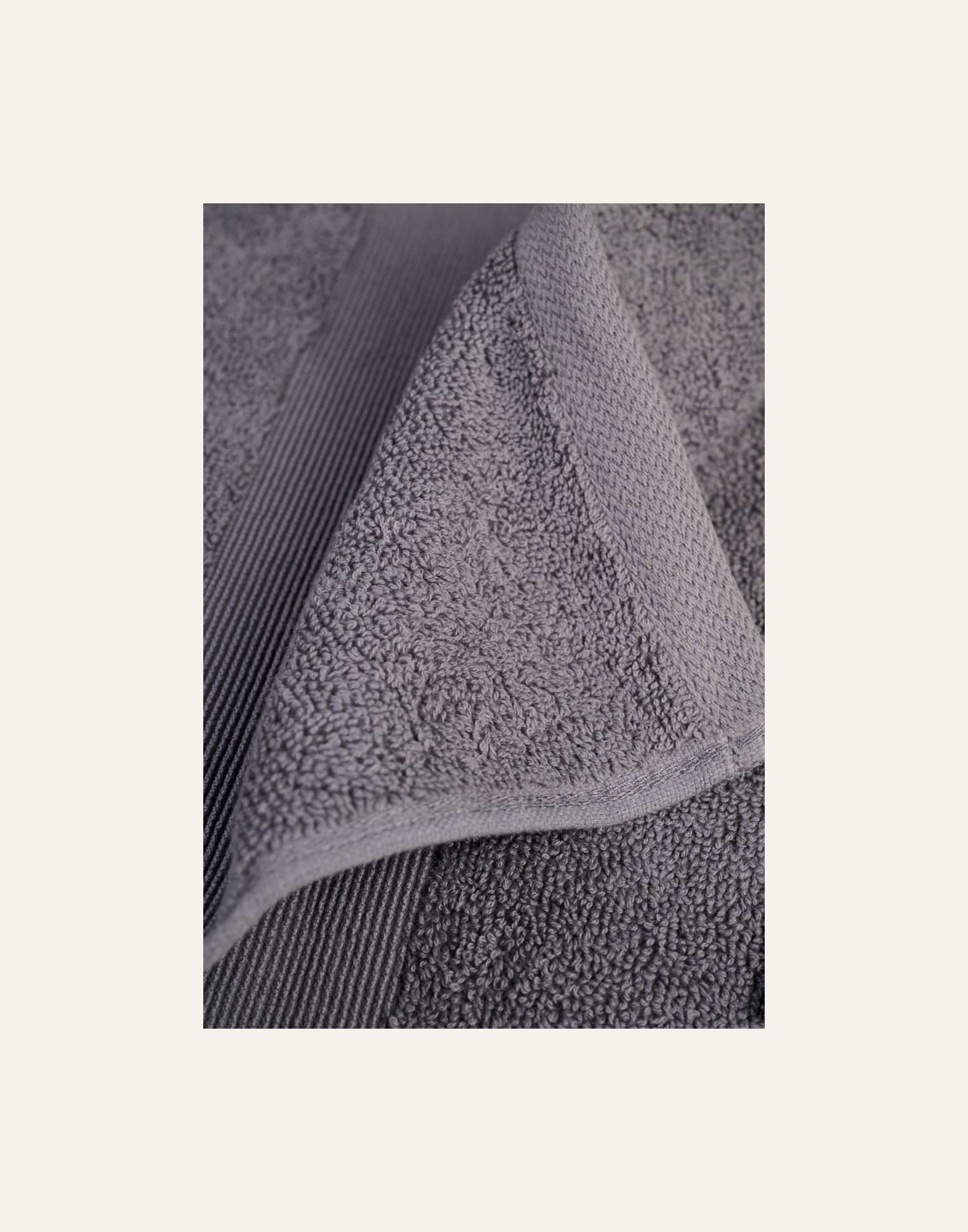 Håndkle mørk grå - 2